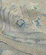 Turkish Oushak Rug 4'1" x 6'1" #12121