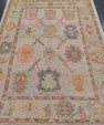 Turkish Oushak Rug 4'1" x 6' #2774