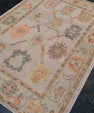 Turkish Oushak Rug 4'1" x 6' #2774
