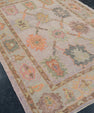 Turkish Oushak Rug 4'1" x 6' #2774