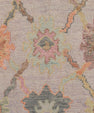 Turkish Oushak Rug 4'1" x 6' #2774