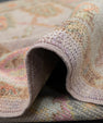 Turkish Oushak Rug 4'1" x 6' #2774