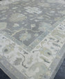 Turkish Oushak Rug 11'11" x 14'9" #17190