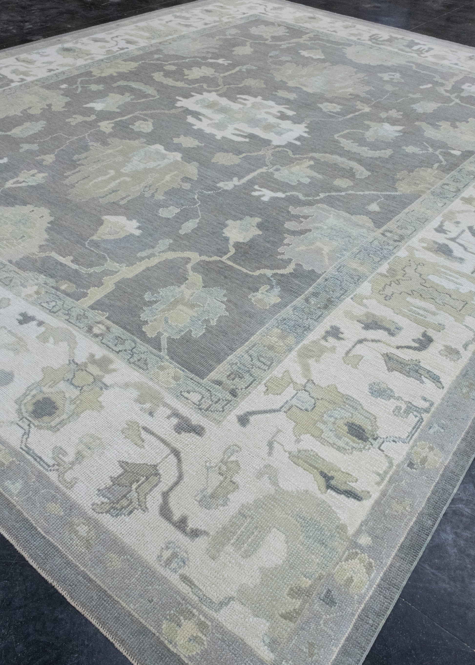 Turkish Oushak Rug 11'11" x 14'9" #17190