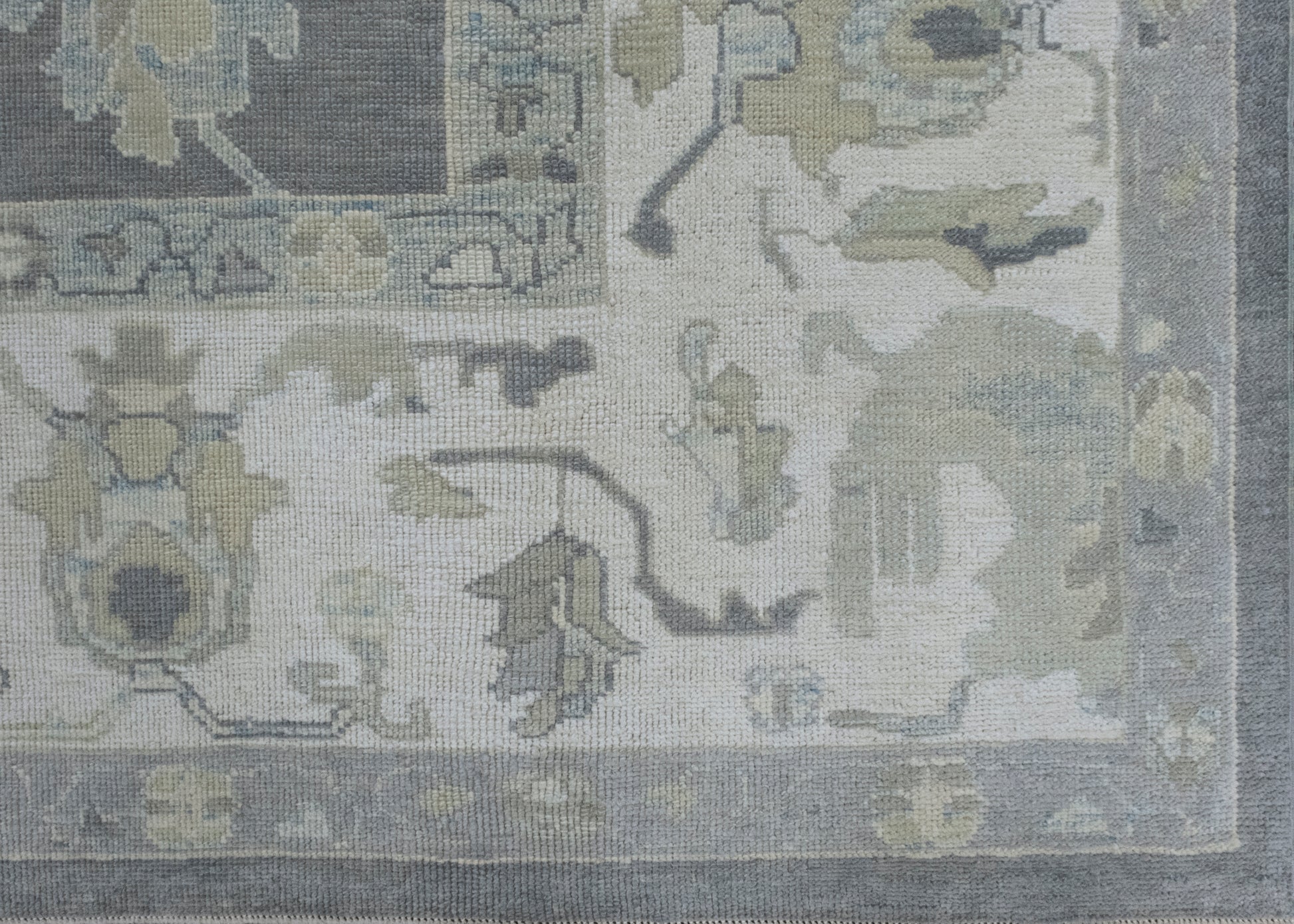 Turkish Oushak Rug 11'11" x 14'9" #17190