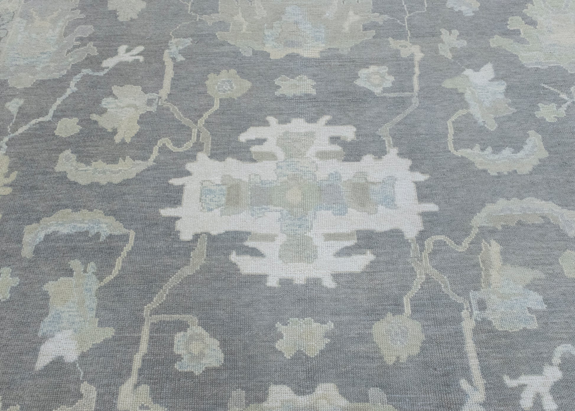 Turkish Oushak Rug 11'11" x 14'9" #17190