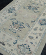 Turkish Oushak Rug 4'1" x 6' #12140