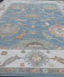Turkish Oushak Rug 11'8" x 15'7" #17417