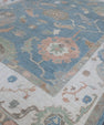 Turkish Oushak Rug 11'8" x 15'7" #17417