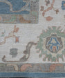 Turkish Oushak Rug 11'8" x 15'7" #17417