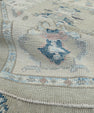 Turkish Oushak Rug 4'1" x 6' #12140