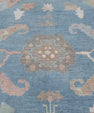 Turkish Oushak Rug 11'8" x 15'7" #17417