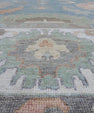 Turkish Oushak Rug 11'8" x 15'7" #17417
