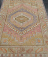 Turkish Oushak Rug 4' x 5'11" #2157