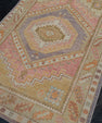 Turkish Oushak Rug 4' x 5'11" #2157