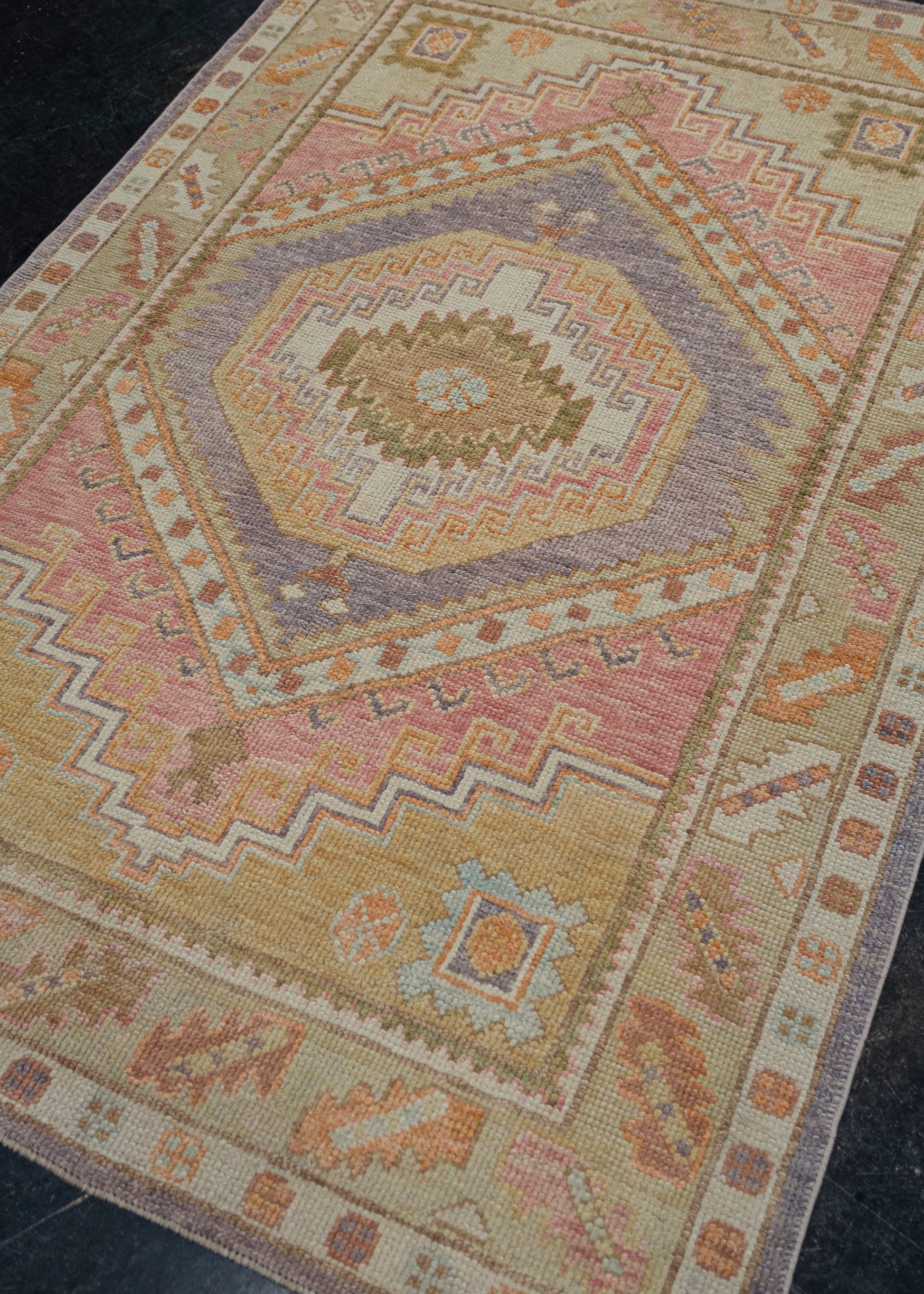 Turkish Oushak Rug 4' x 5'11" #2157