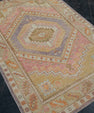 Turkish Oushak Rug 4' x 5'11" #2157