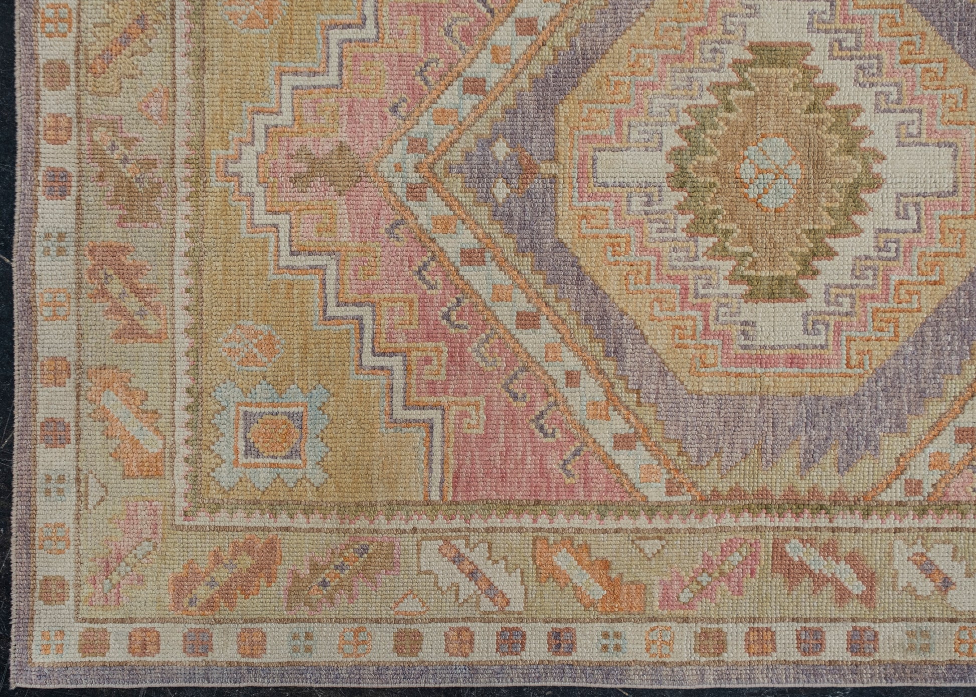 Turkish Oushak Rug 4' x 5'11" #2157