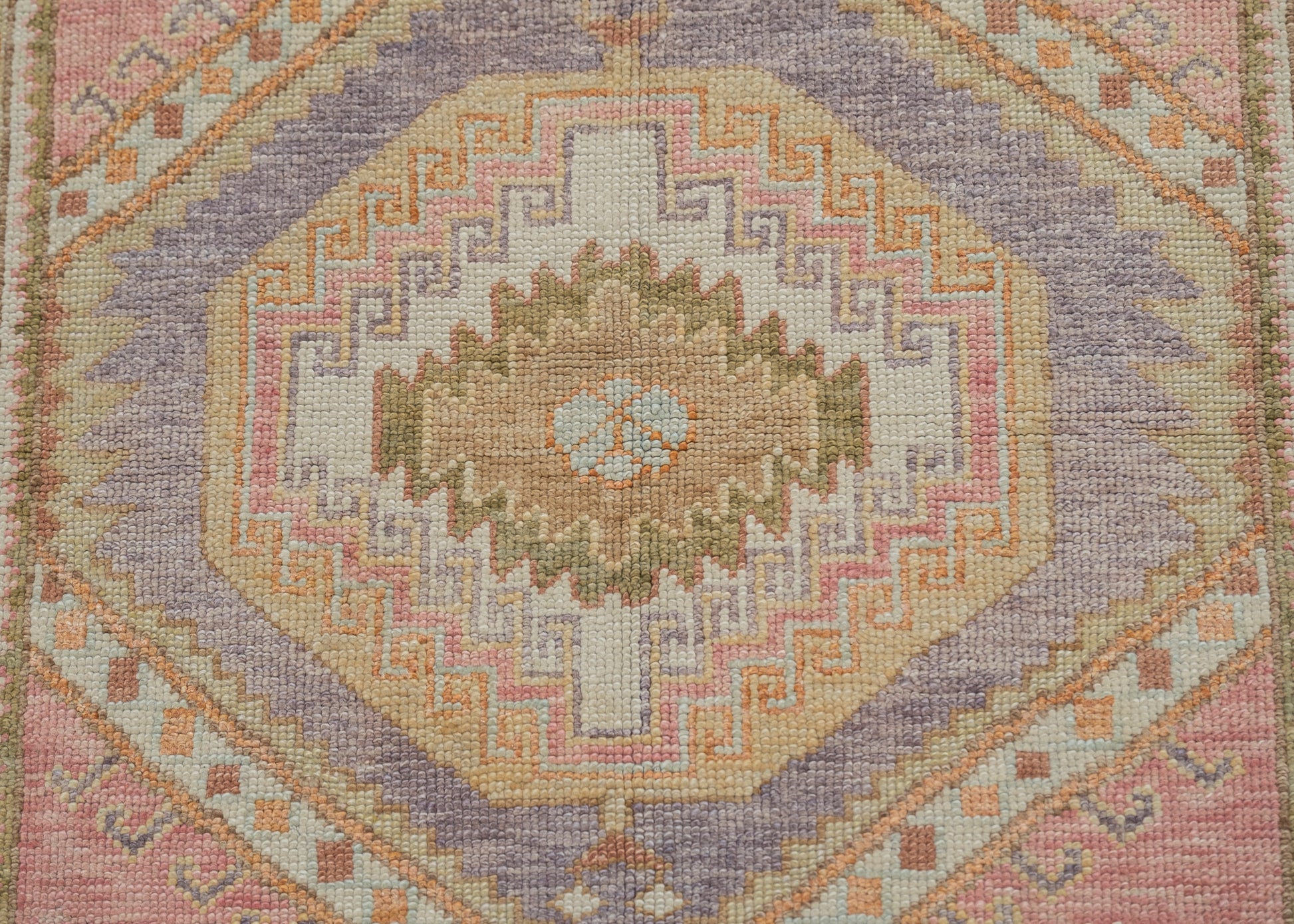 Turkish Oushak Rug 4' x 5'11" #2157