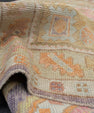 Turkish Oushak Rug 4' x 5'11" #2157