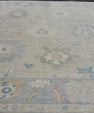 Square Turkish Oushak Rug 10'6" x 10'4" #17370