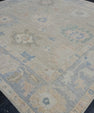 Square Turkish Oushak Rug 10'6" x 10'4" #17370