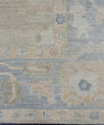 Square Turkish Oushak Rug 10'6" x 10'4" #17370