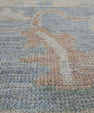 Square Turkish Oushak Rug 10'6" x 10'4" #17370