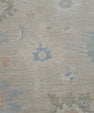 Square Turkish Oushak Rug 10'6" x 10'4" #17370