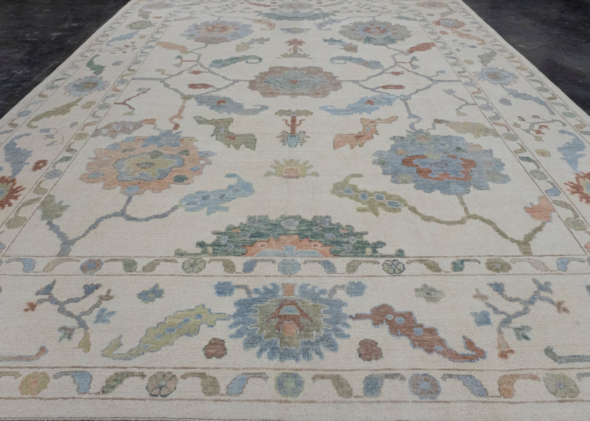 Turkish Oushak Rug 12' x 16'1" #17049