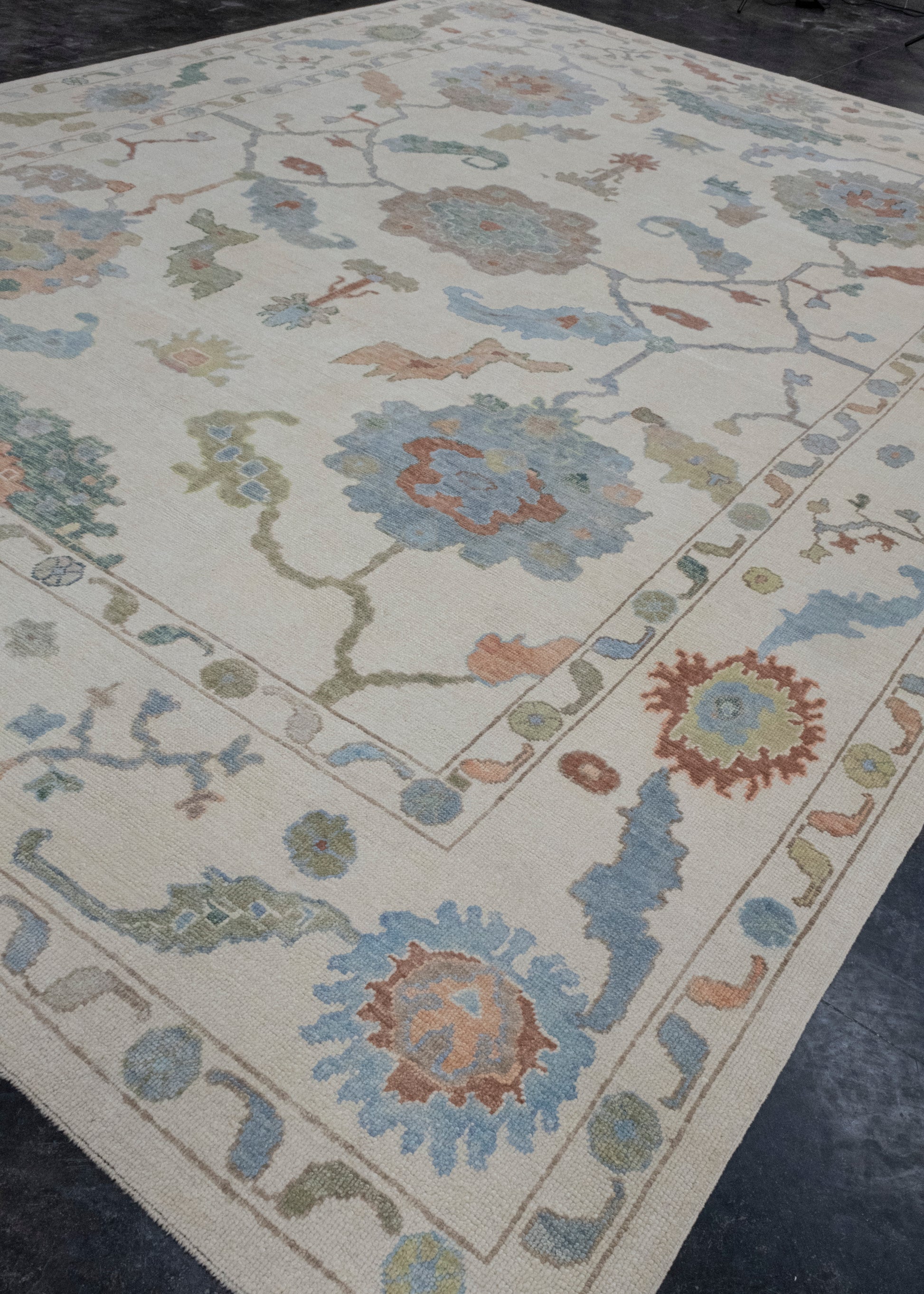 Turkish Oushak Rug 12' x 16'1" #17049