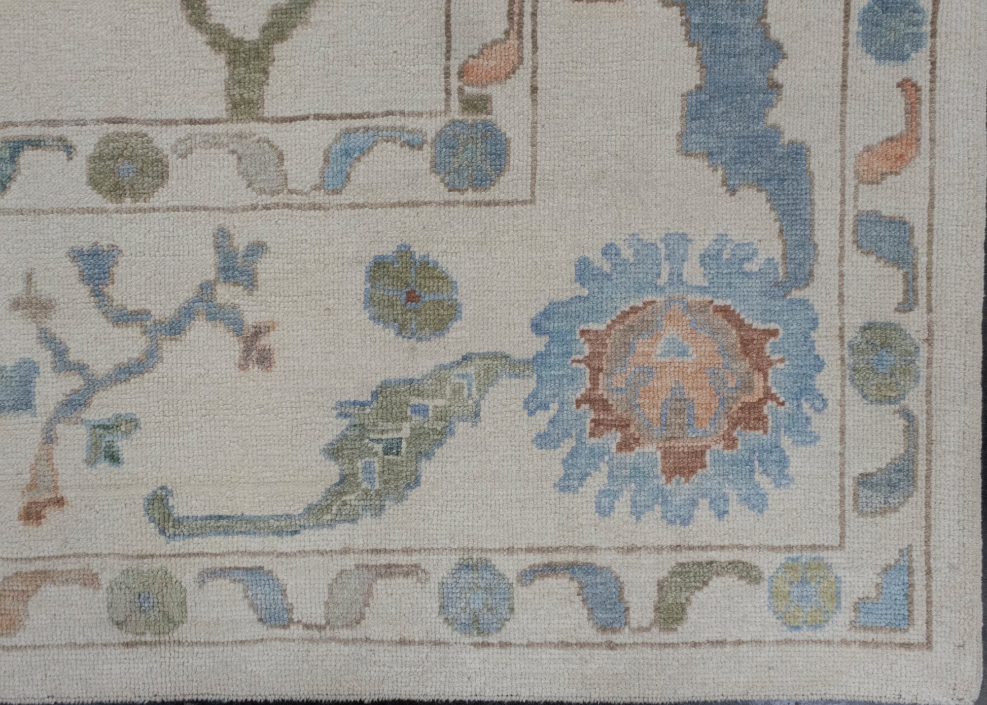 Turkish Oushak Rug 12' x 16'1" #17049