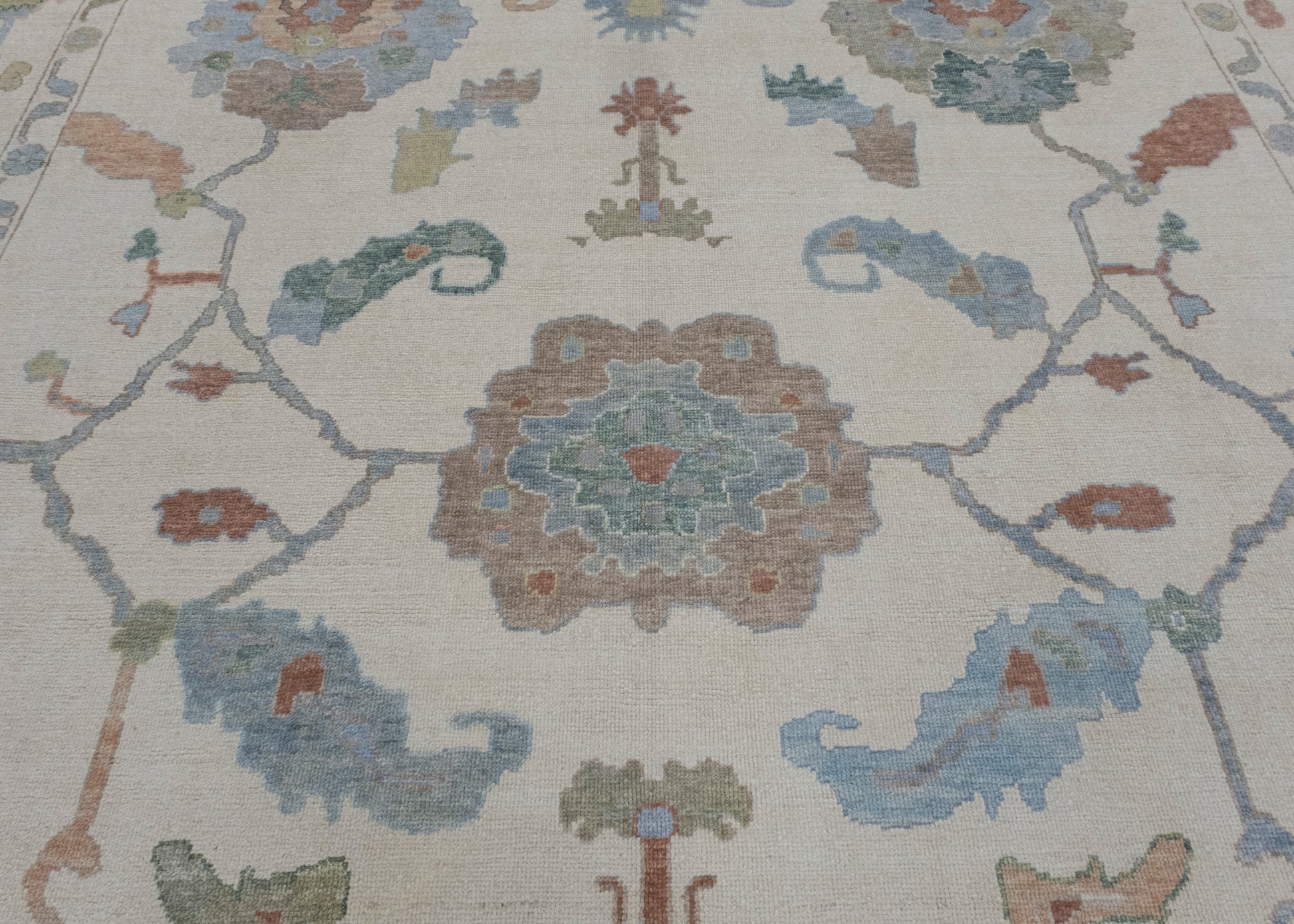 Turkish Oushak Rug 12' x 16'1" #17049