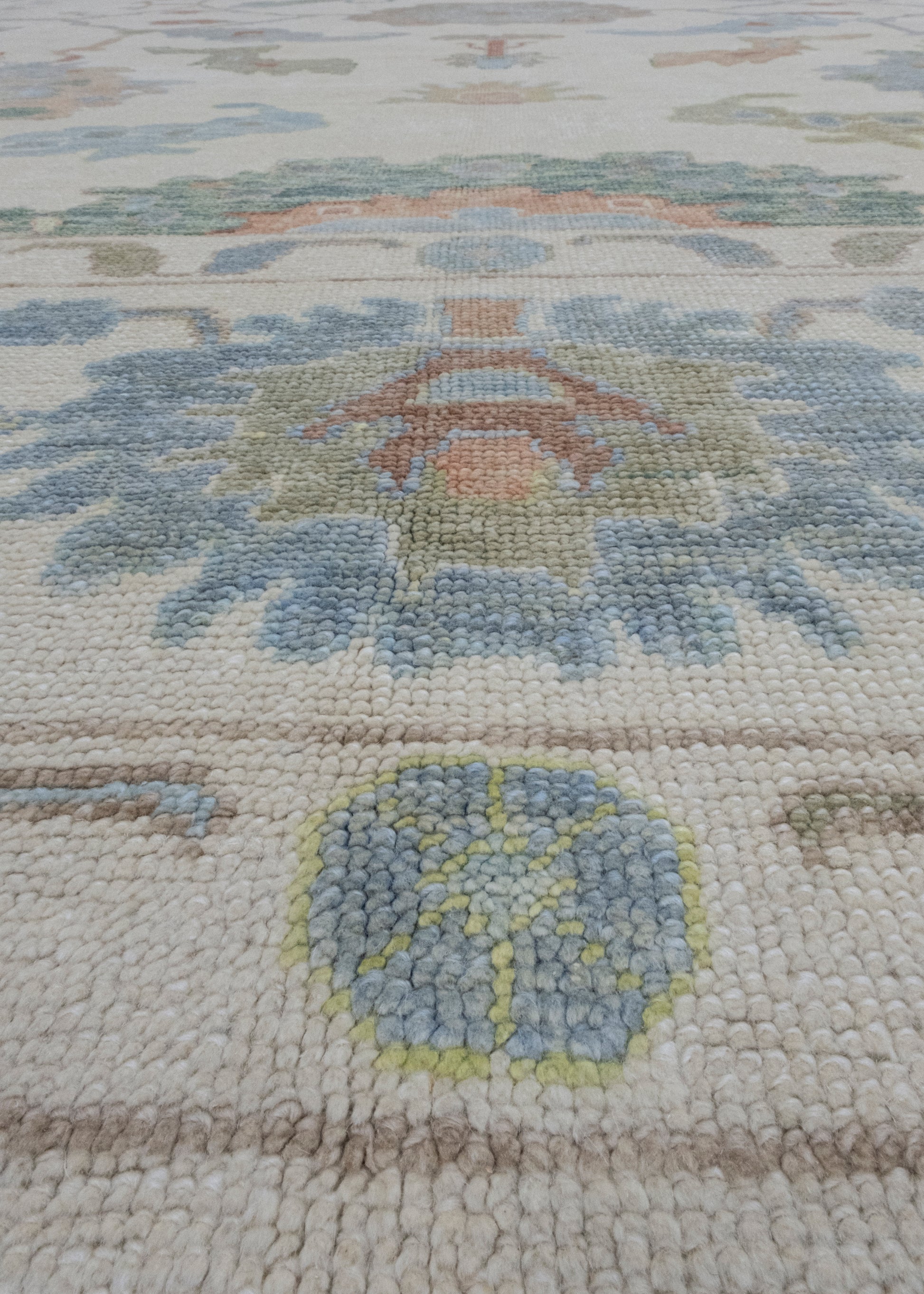 Turkish Oushak Rug 12' x 16'1" #17049