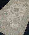 Turkish Oushak Rug 4' x 6'5" #12120