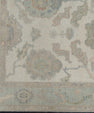 Turkish Oushak Rug 4' x 6'5" #12120