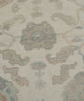 Turkish Oushak Rug 4' x 6'5" #12120