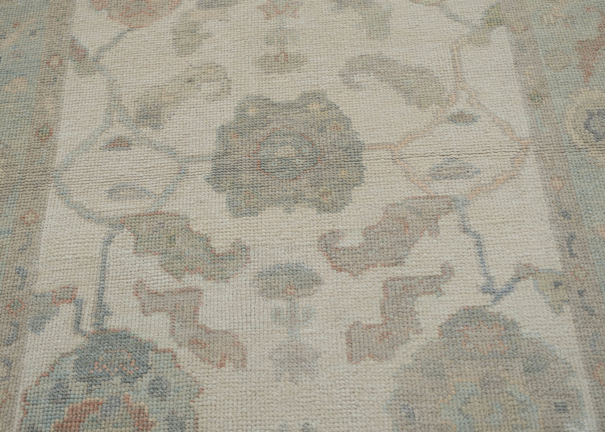 Turkish Oushak Rug 4' x 6'5" #12120