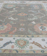 Turkish Oushak Rug 9'11" x 10'7" #17337