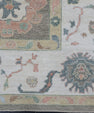 Turkish Oushak Rug 9'11" x 10'7" #17337
