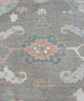 Turkish Oushak Rug 9'11" x 10'7" #17337