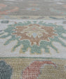 Turkish Oushak Rug 9'11" x 10'7" #17337