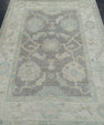 Turkish Oushak Rug 4'3" x 6'4" #11786
