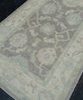 Turkish Oushak Rug 4'3" x 6'4" #11786