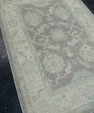 Turkish Oushak Rug 4'3" x 6'4" #11786
