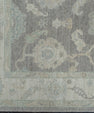 Turkish Oushak Rug 4'3" x 6'4" #11786