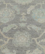 Turkish Oushak Rug 4'3" x 6'4" #11786
