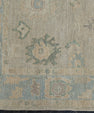 Turkish Oushak Rug 4'2" x 5'6" #11801