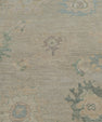 Turkish Oushak Rug 4'2" x 5'6" #11801