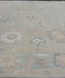 Square Turkish Oushak Rug 12'1" x 12'5" #17381